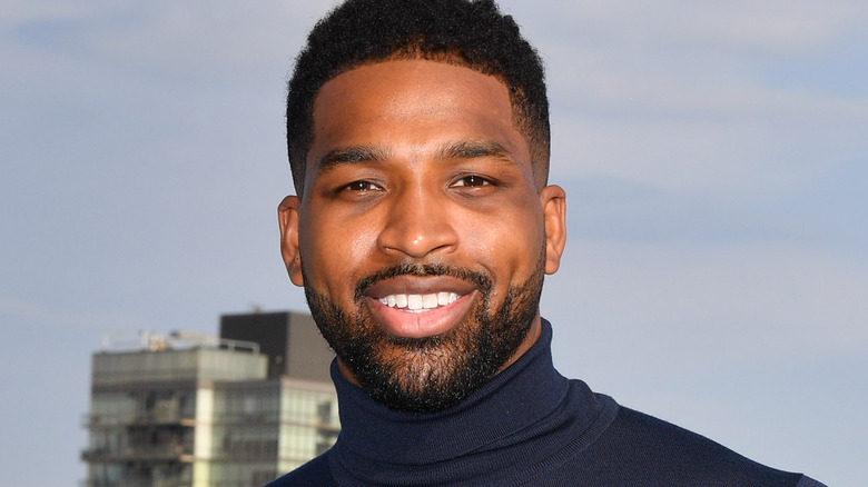 Tristan Thompson at 2018 event 