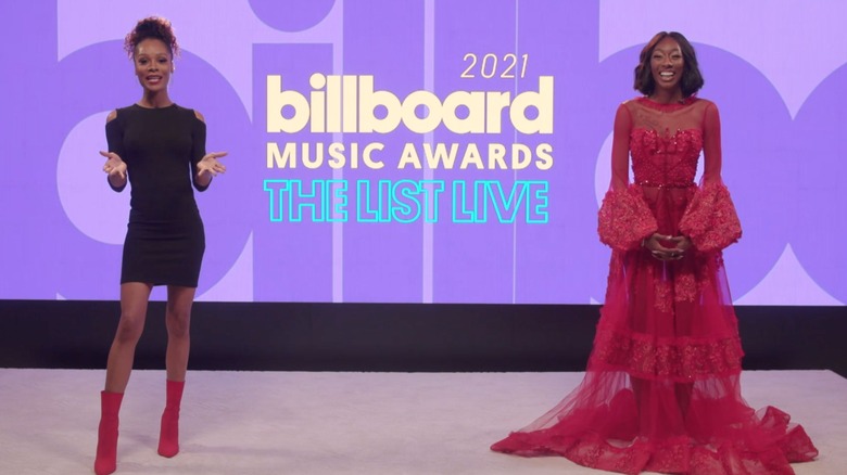 2021 Billboard Music Awards List Live with Zuri Hall and Lala Milan