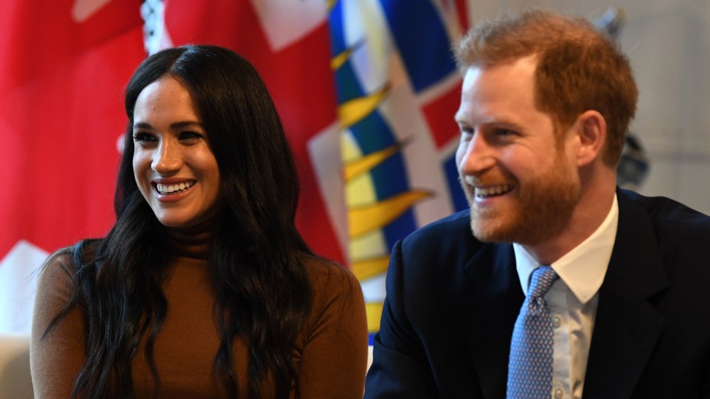 Meghan Markle and Prince Harry 