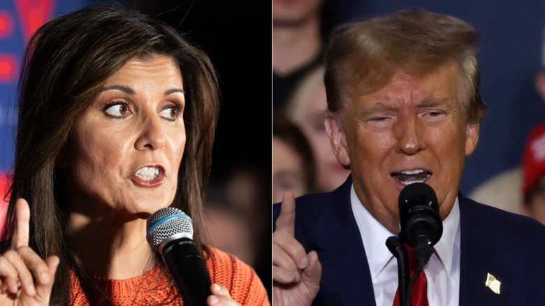 Nikki Haley Donald Trump