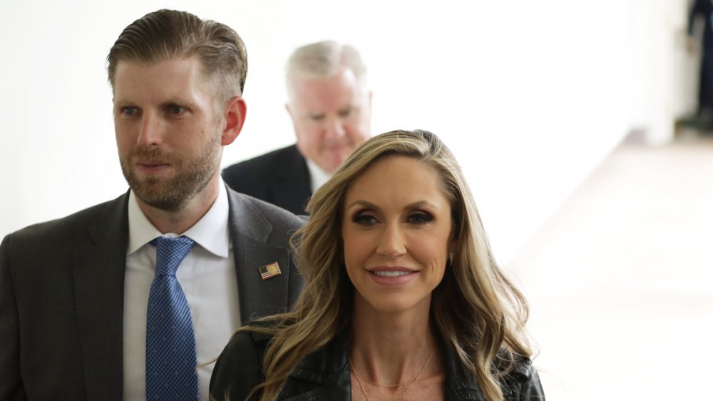 Eric and Lara Trump