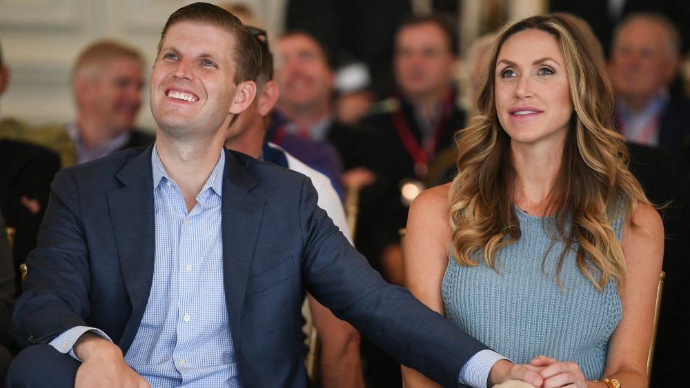 Eric and lara Trump