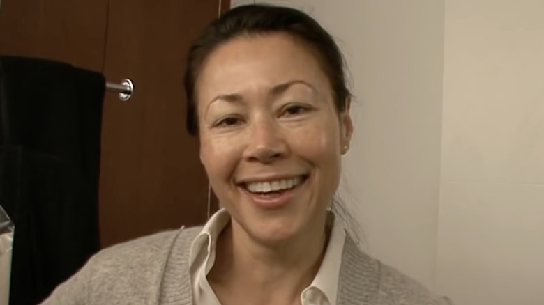 Ann Curry no makeup