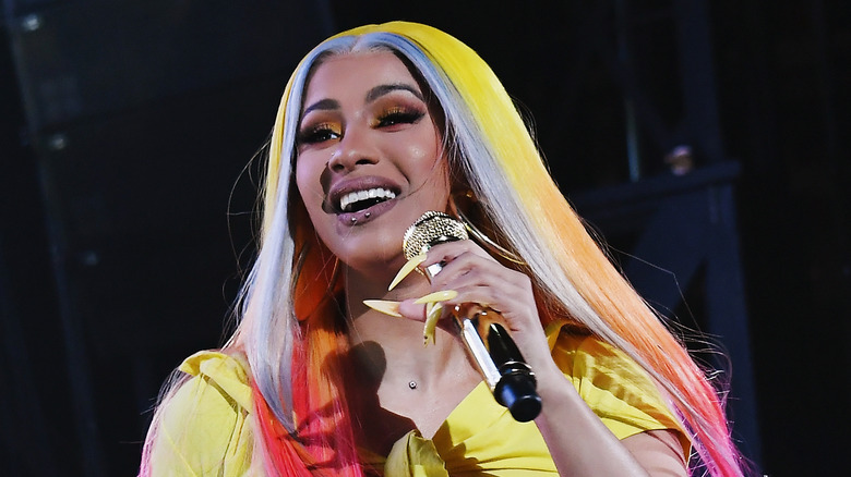 Cardi B Receiving 350k From Tattooed Man Who Sued Over Cover Art