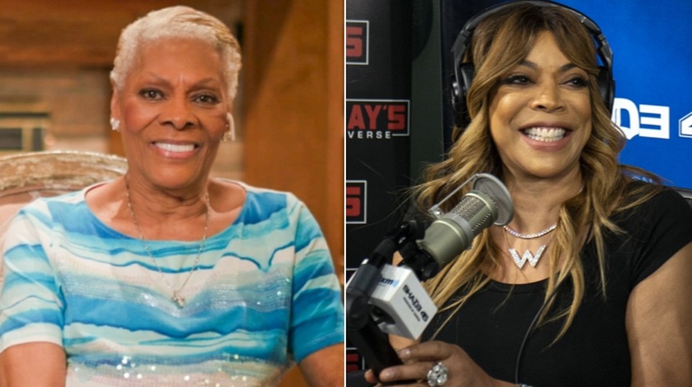 Dionne Warwick and Wendy Williams