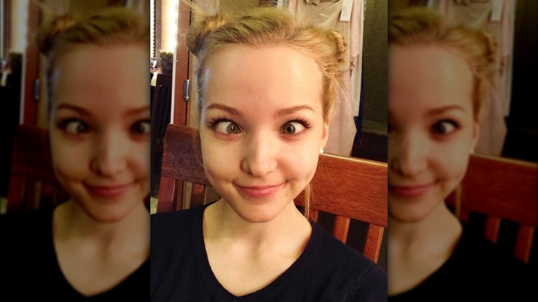 Here's What Dove Cameron Looks Like Without Makeup