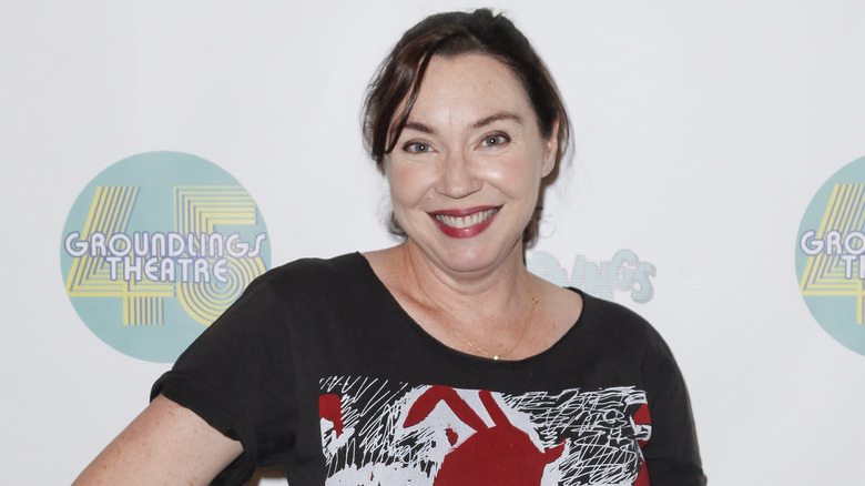 Stephanie Courtney smiling