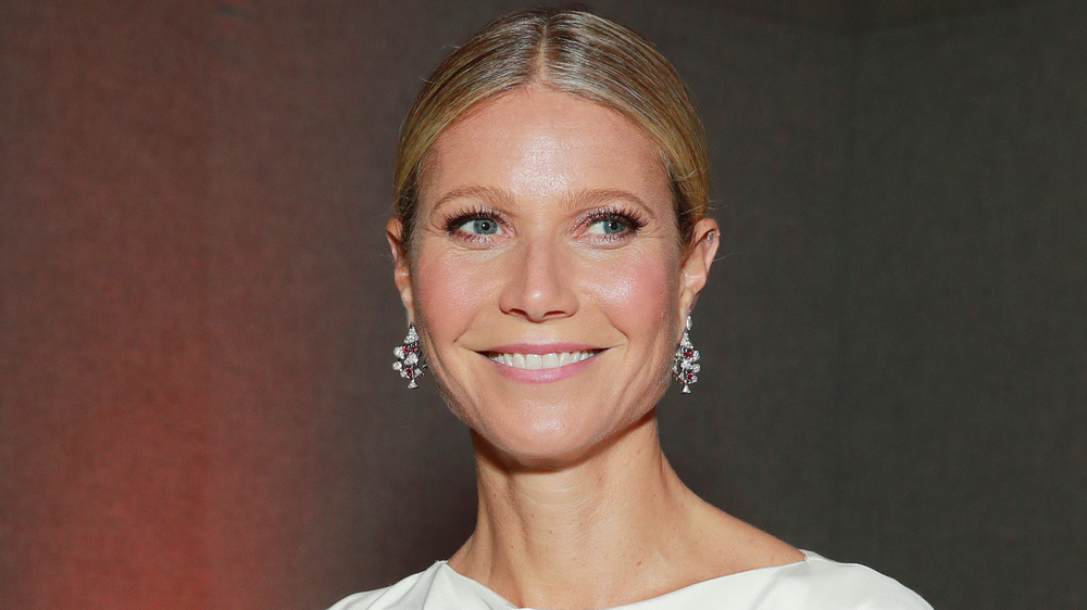 Gwyneth Paltrow smiling