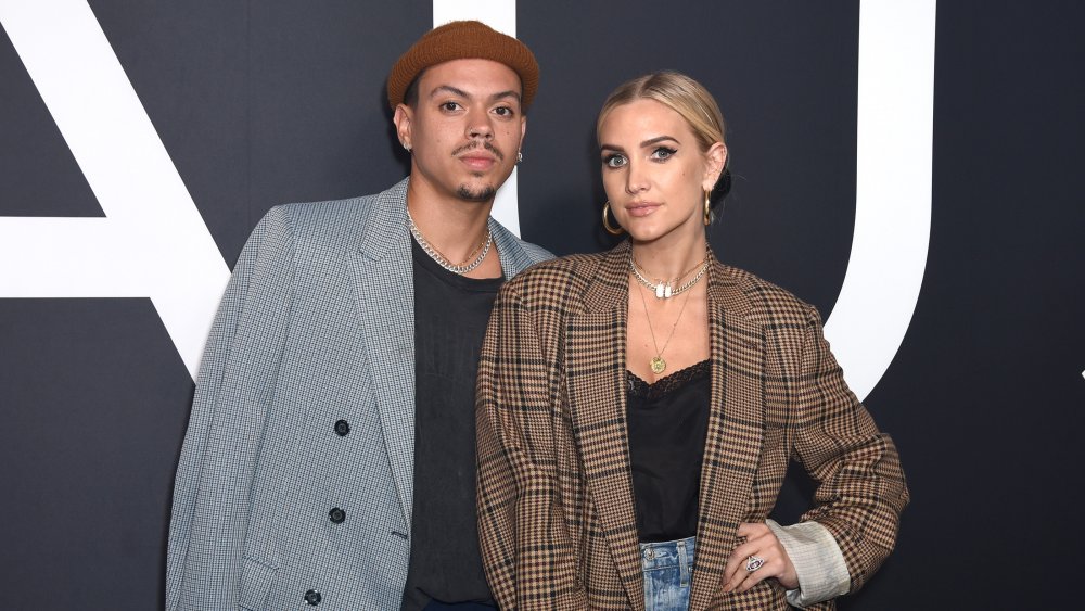 Evan Ross, Ashlee Simpson