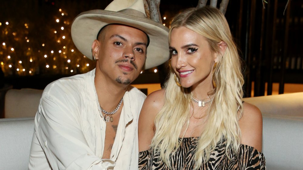 Evan Ross, Ashlee Simpson