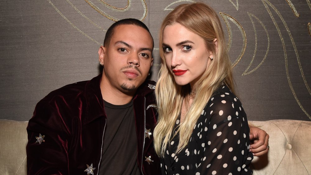 Evan Ross, Ashlee Simpson