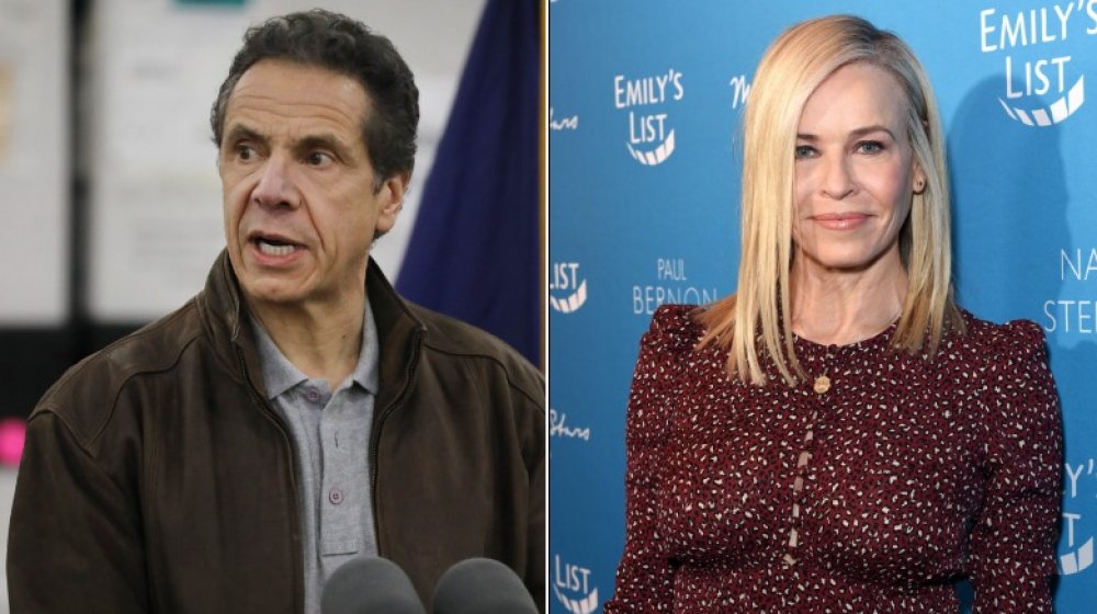 Andrew Cuomo, Chelsea Handler