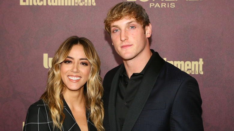 Chloe Bennet, Logan Paul, 2018 photo 