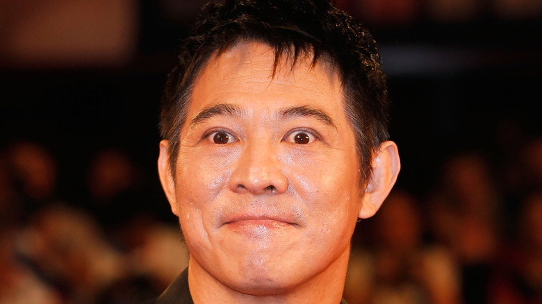 Jet Li at an event