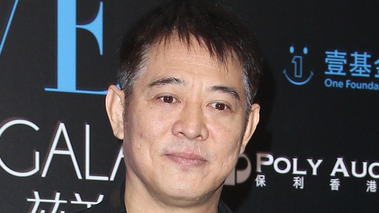 Jet Li at a One Foundation event