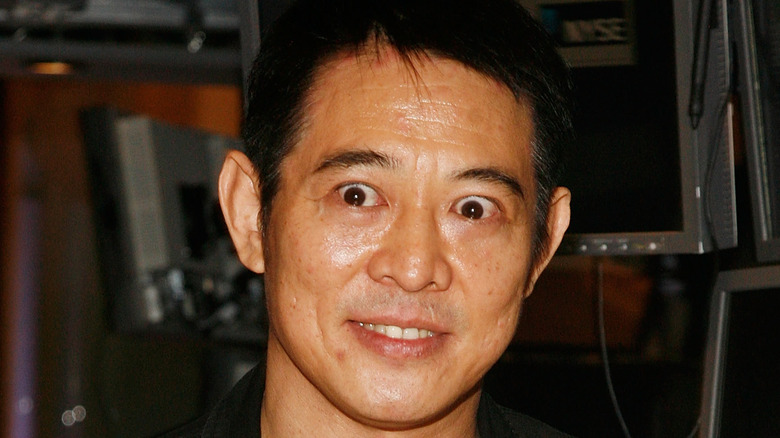 Jet Li at an event