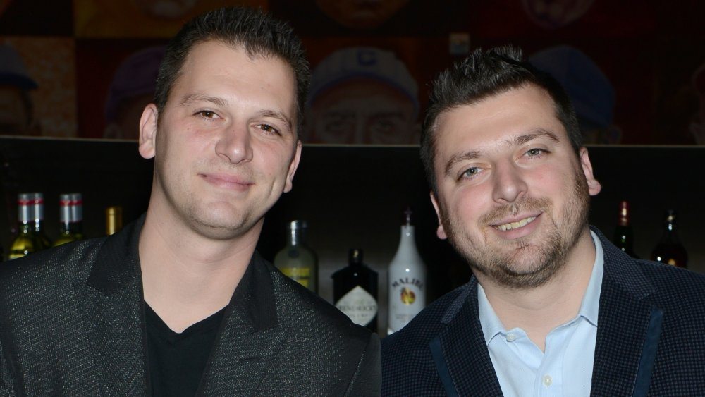 Albie & Chris Manzo