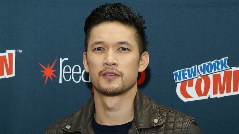 Harry Shum Jr. at New York Comic Con