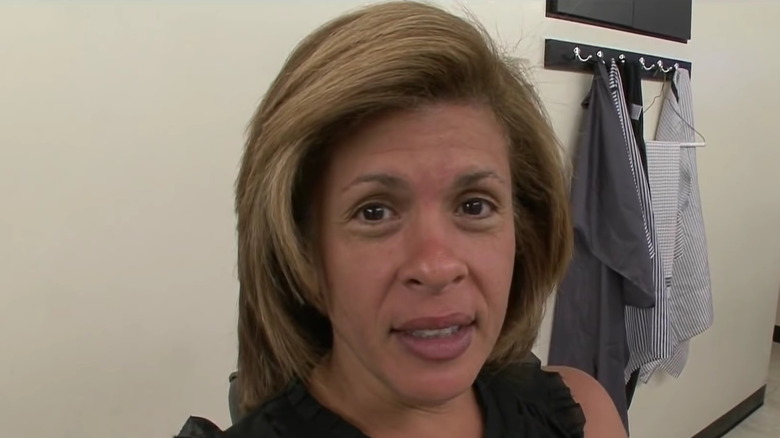 Hoda Kotb with no makeup