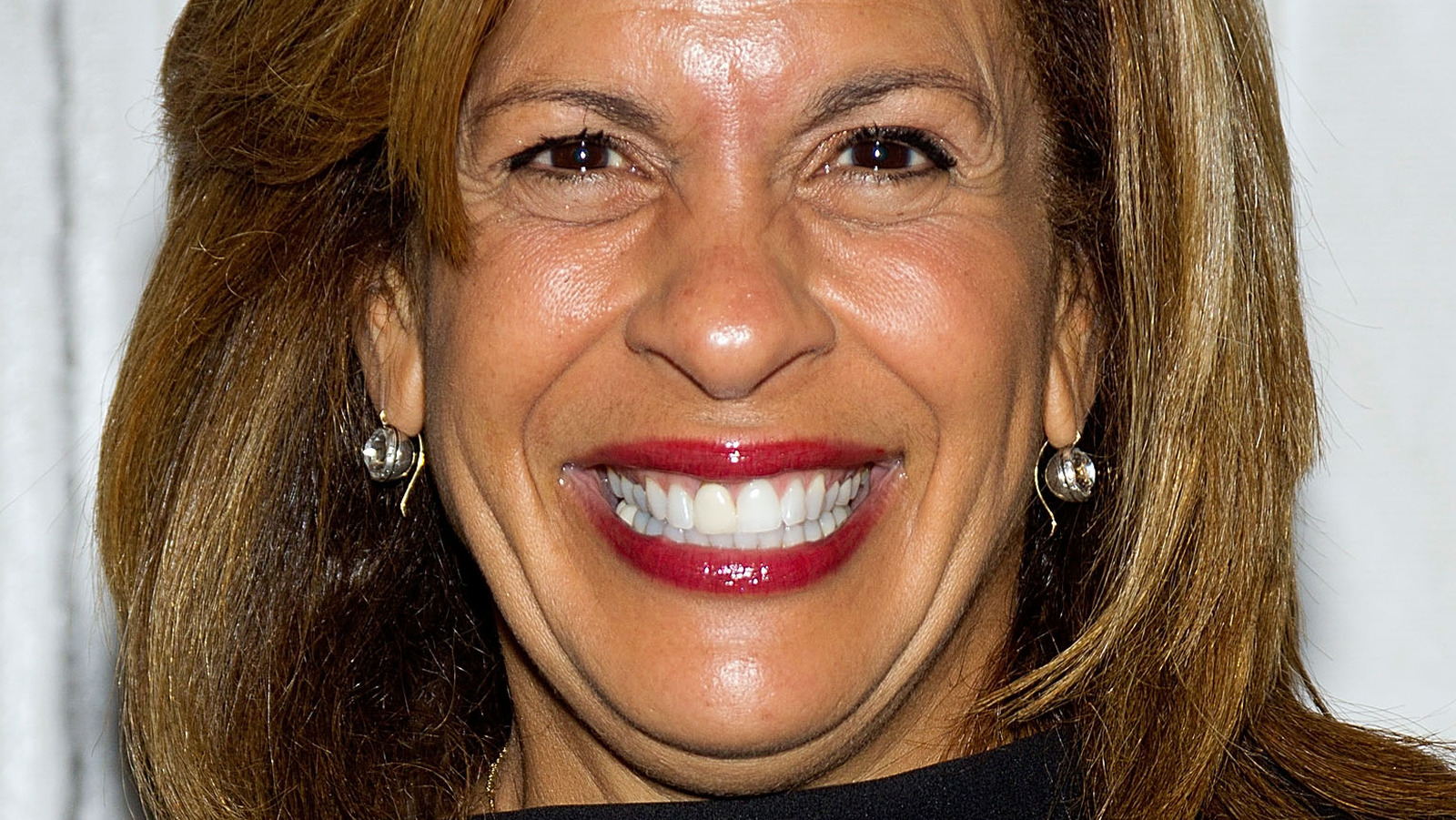 Here's What Hoda Kotb Looks Like Without Makeup