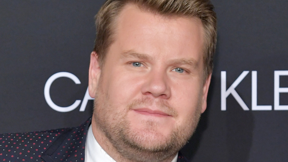 James Corden on the red carpet