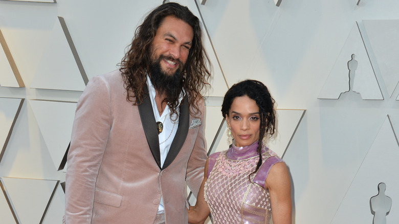 Jason Momoa and Lisa Bonet