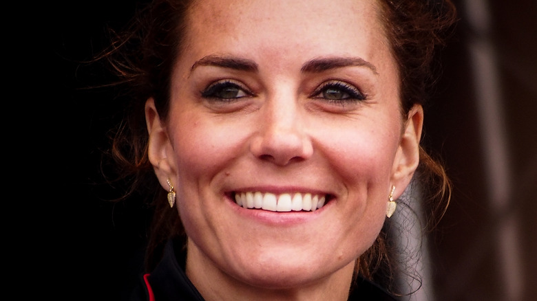 Kate Middleton smiling