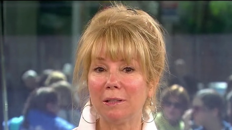 Kathie Lee Gifford without makeup on Today