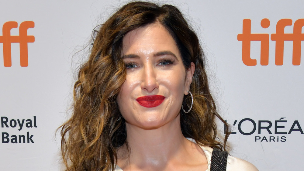 Kathryn Hahn smiling