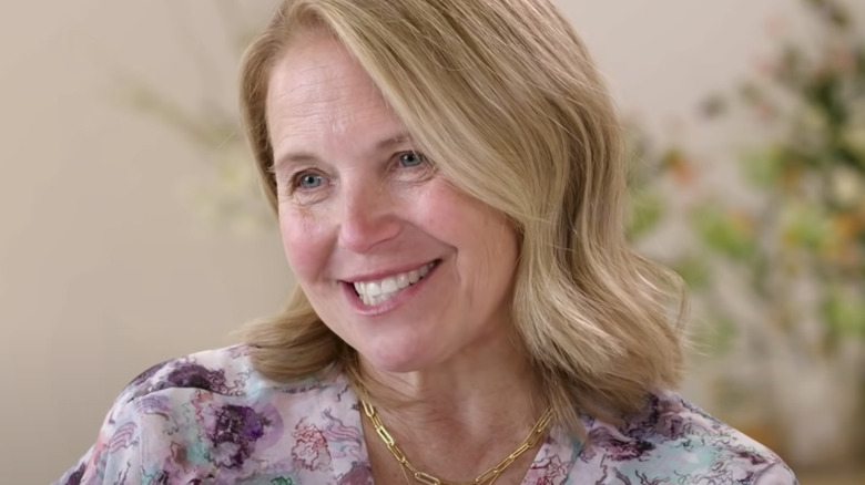 Katie Couric no makeup