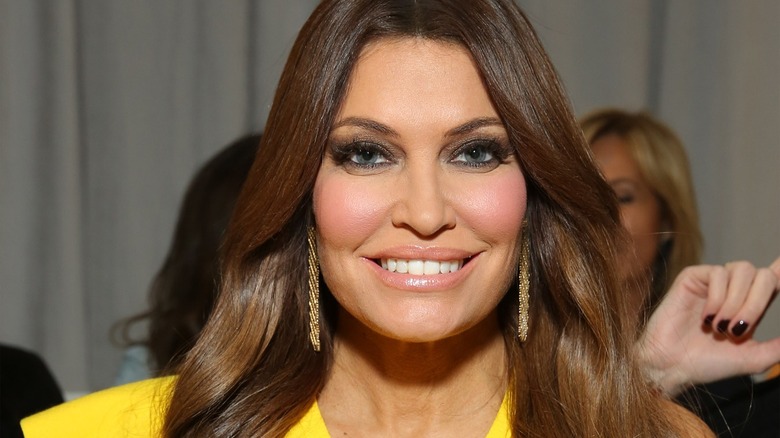 Kimberly Guilfoyle with brown hair