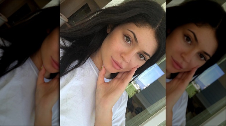 Kylie Jenner in selfie