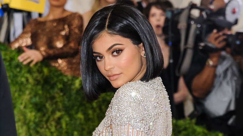 Kylie Jenner at the 206 Met Gala