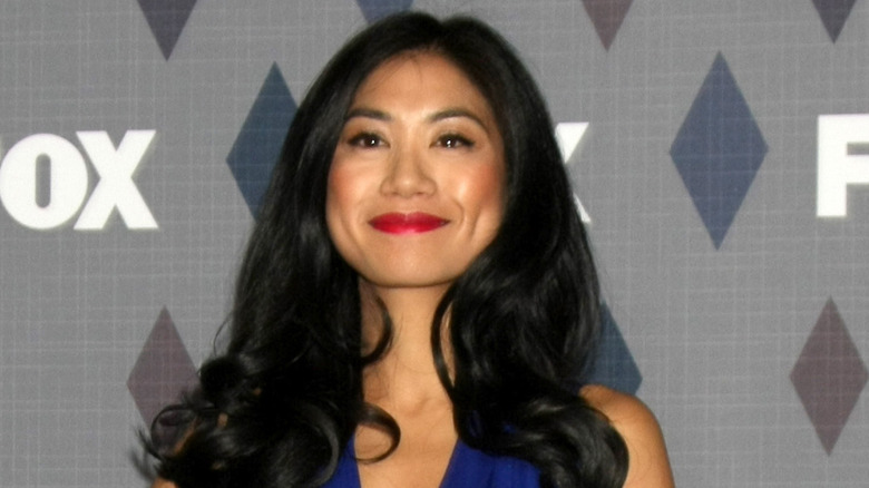 Liza Lapira at the FOX Winter TCA in 2016 