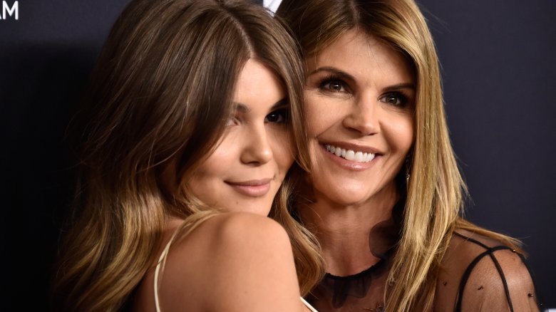 Lori Loughlin and daughter Olivia Jade