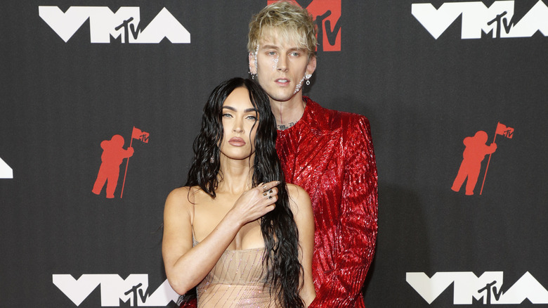 Megan Fox and MGK red carpet