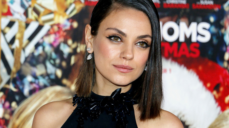 Mila Kunis eye makeup