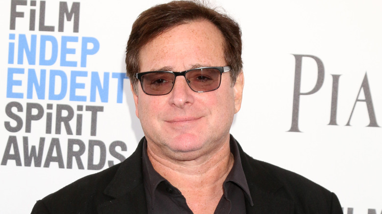 Bob Saget wearing sunglasses