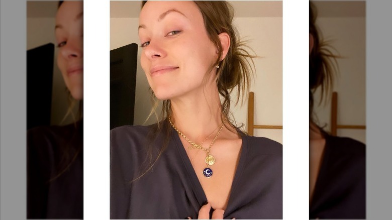Olivia Wilde shares a make-up free selfie