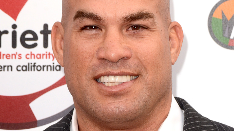 Tito Ortiz smiling