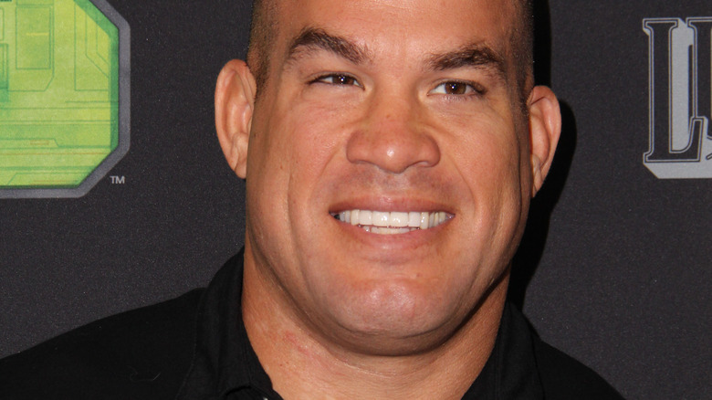 Tito Ortiz on the red carpet in 2014.