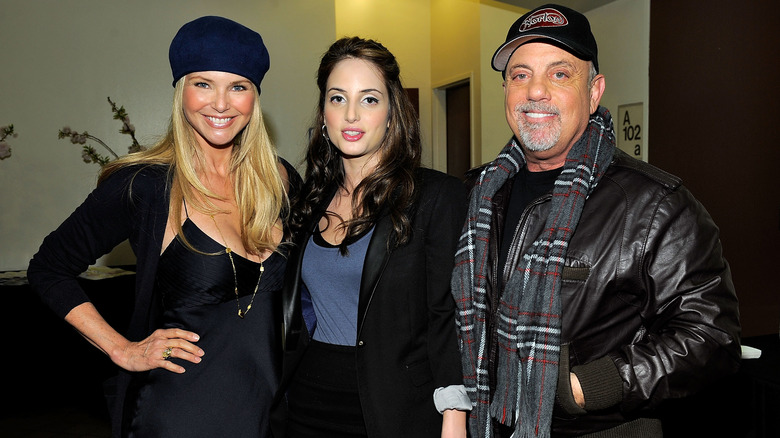 Christie Brinkley Alexa Billy Joel smiling