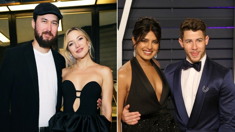 Kate Hudson Danny Fujikawa Priyanka Chopra Nick Jonas