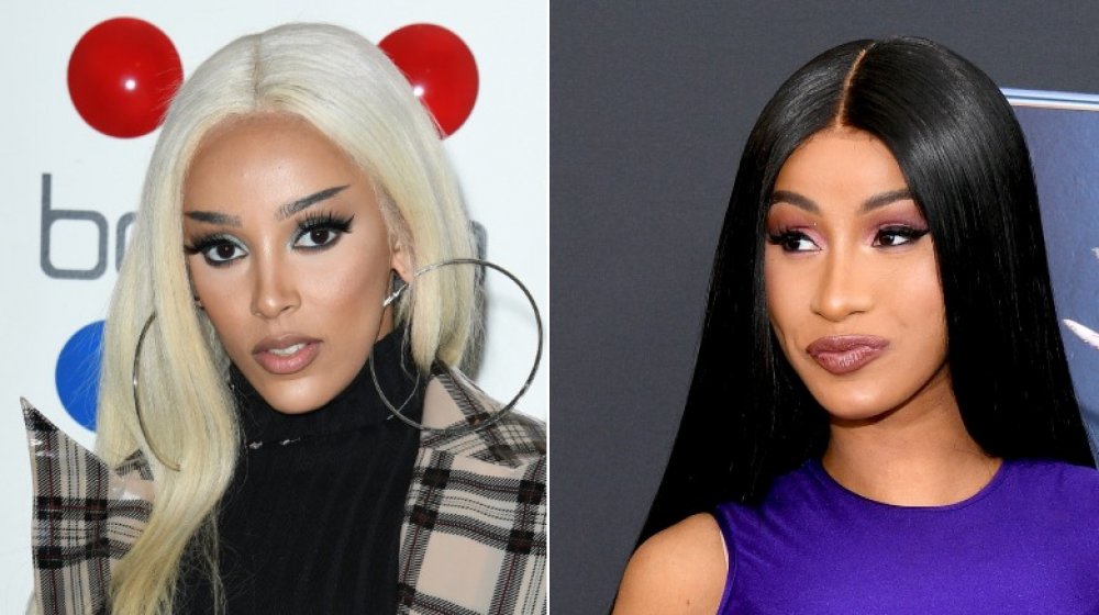 Here's What Sparked Cardi B's Feud With Doja Cat