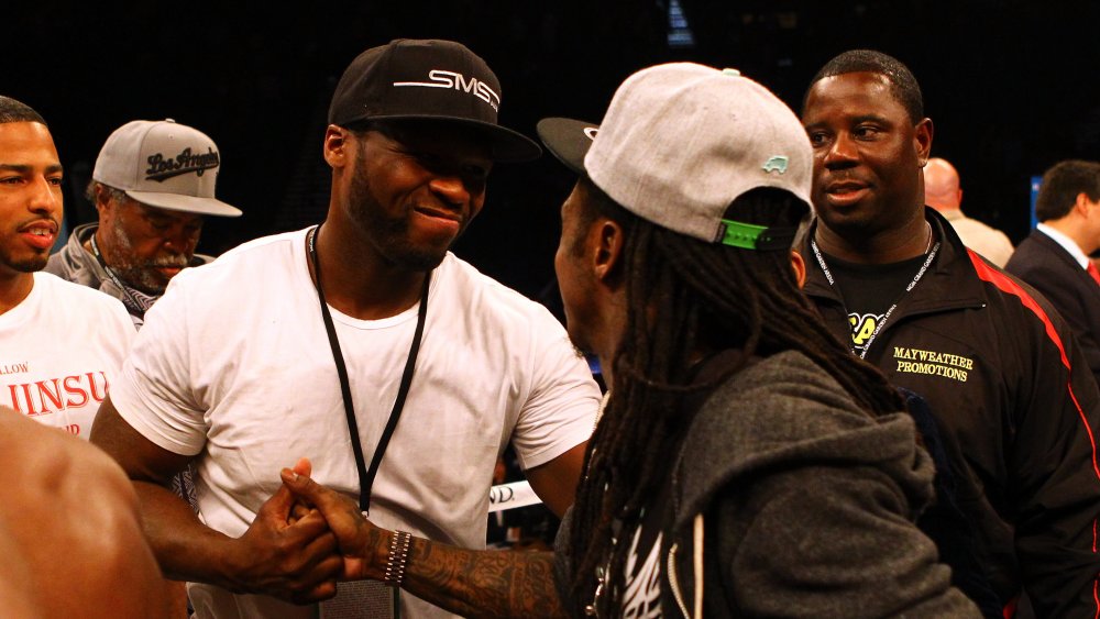 Lil Wayne and 50 Cent