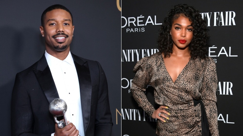 Michael B. Jordan and Lori Harvey