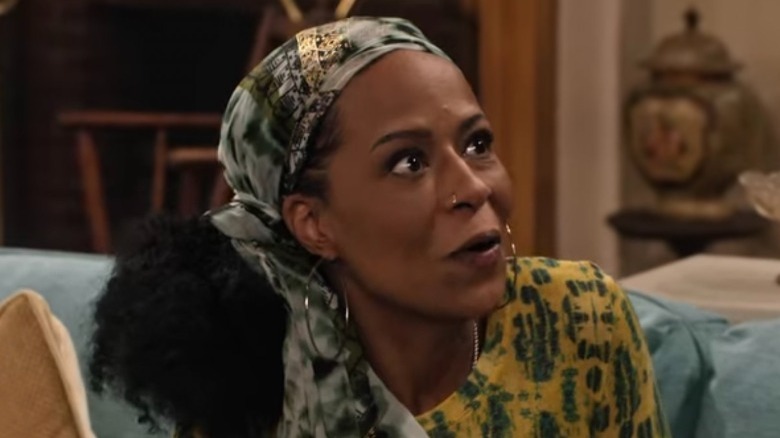 Tempestt Bledsoe on "Family Reunion"