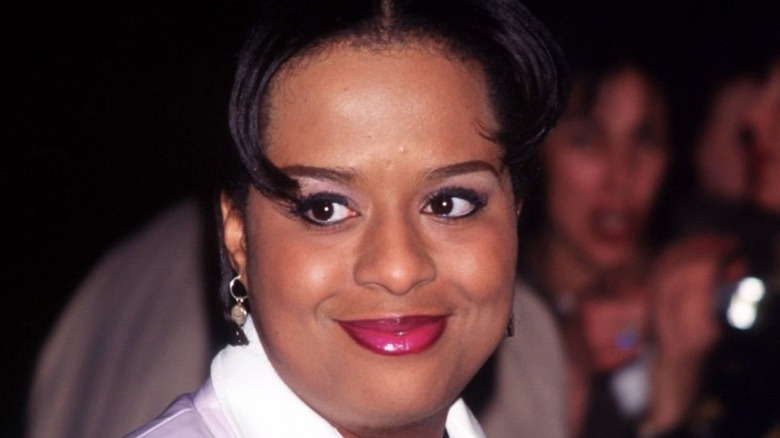 Tempestt Bledsoe smiling in 1996