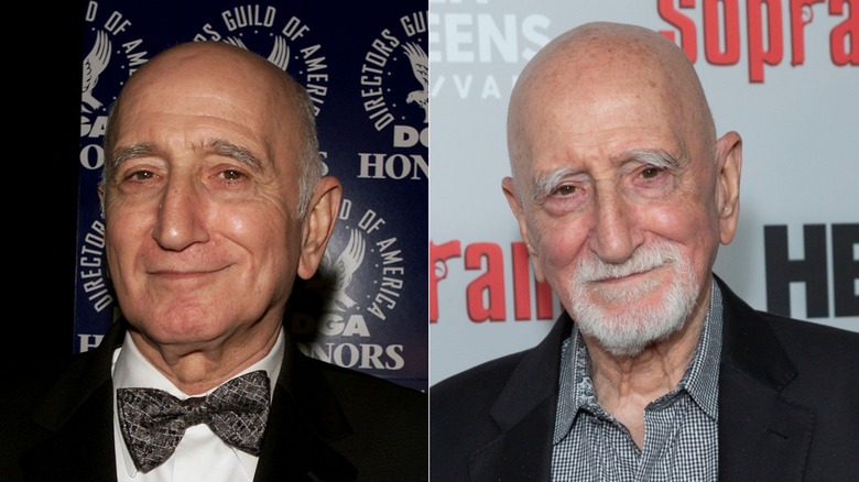 Dominic Chianese black jacket