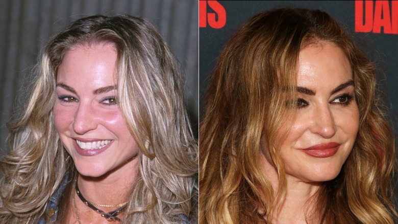 Drea de Matteo wavy hair